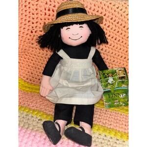 Linnea In Monet’s Garden Plush Mint With Tag
